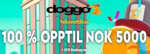 Doggo casino 5000 NOK